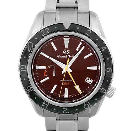 セイコー SEIKO  グランドセイコー スプリングドライブ GMT  SBGE245 9R66-0...