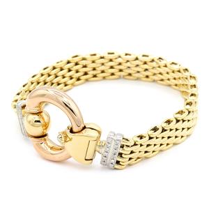 タサキ TASAKI デインジャー プラス ブレスレット イエロー