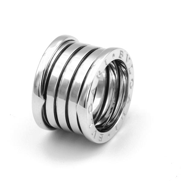 ブルガリ BVLGARI B.ZERO1(ビーゼロワン) リング 5バンド #50 750WG 50...