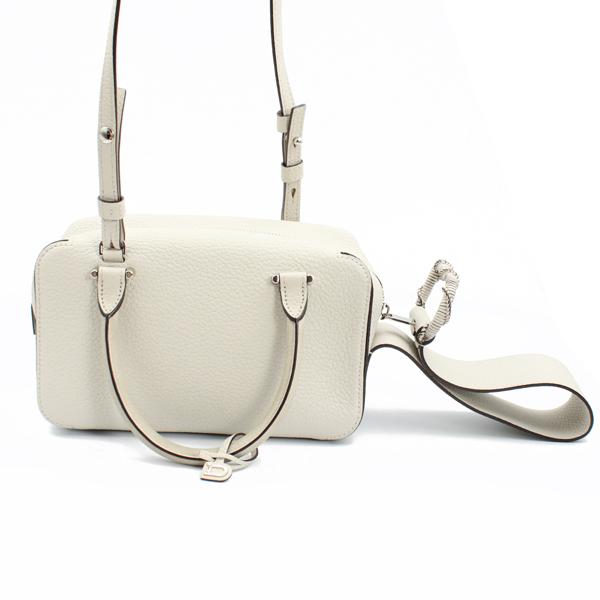 DELVAUX デルヴォー バッグ クールボックスミニ トリヨンソフト アイボリー シルバー金具【D...