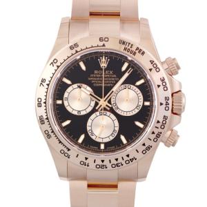 ロレックス ROLEX デイトナ 126505 PG 40mm ブライトブラック×サンダスト文字盤 【メンズ】【腕時計】