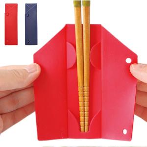 シリコン お箸カバー 子どもから大人 食洗器対応 (180-65) フリーサイズ レッド ネイビー 乾燥機 食器洗い マーナ MARNA