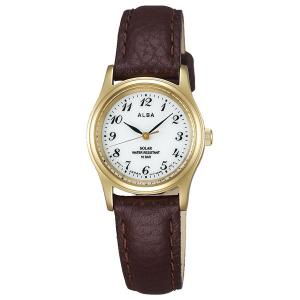 アルバ セイコー ALBA SEIKO ソーラー 10気圧防水  レディース 腕時計 AEGD544