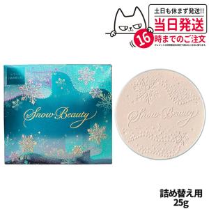 2024新発売 資生堂 スノービューティー ブライトニング スキンケアパウダーA レフィル 詰め替え用 25g SHISEIDO 国内正規品