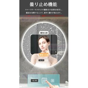 【1年保証】 女優ミラー 壁掛け 鏡 丸 おし...の詳細画像3