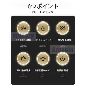 女優ミラー 壁掛け 丸 ミラー 洗面台 壁掛け...の詳細画像2