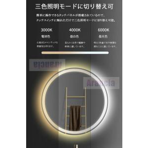 女優ミラー 壁掛け 丸 ミラー 洗面台 壁掛け...の詳細画像4