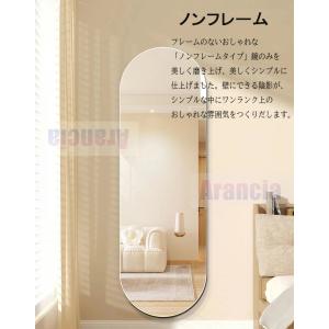 全身鏡 姿見鏡 ウォールミラー 壁掛けミラー ...の詳細画像1