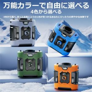 【2025新型暑さ対策】腰掛け扇風機 ベルトフ...の詳細画像2