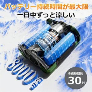 【2025新型暑さ対策】腰掛け扇風機 ベルトフ...の詳細画像4