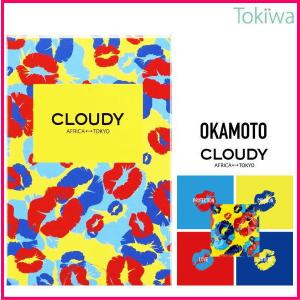 コンドー厶 こんどーむ CLOUDY × OKAMOTO コラボレーションコンドー厶 6個入り オカモト メール便 避妊具 condom コンドーム｜tokiwadrug