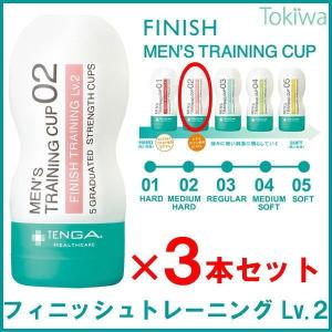 TENGAヘルスケア フィニッシュトレーニング レベル2×3本 男性向け遅漏トレーニング プライバシー2重包装｜tokiwadrug