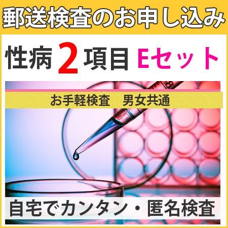 性病検査キット E (男女共通) 咽頭淋菌 咽頭クラミジア さくら検査研究所 令和7年 2025年 ...