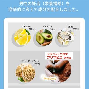 男性の妊活 セイークサプリメント TENGAヘ...の詳細画像2