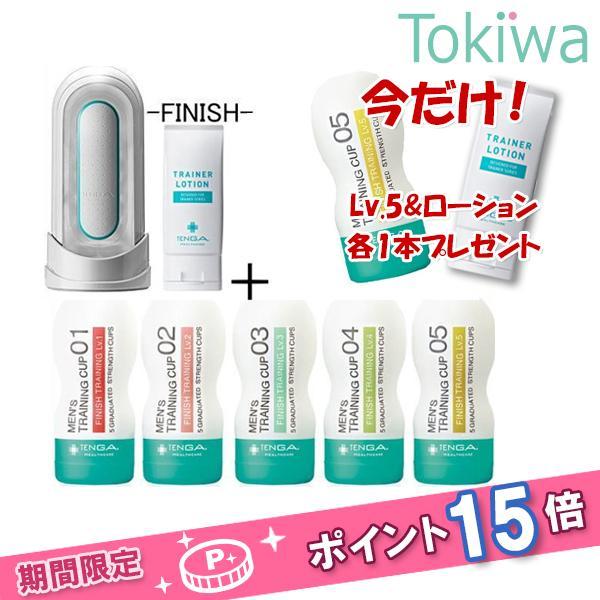 (TENGAヘルスケアキャンペーンP15倍) タイミングトレーナー フィニッシュ(専用ローション1本...