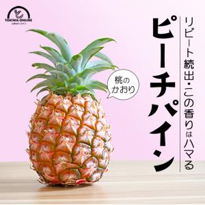 パイナップル 国産 沖縄 ピーチ パイン 2玉入 石垣島 父の日 お中元 ギフト 贈り物 父の日 プレゼント 生盛ファーム
