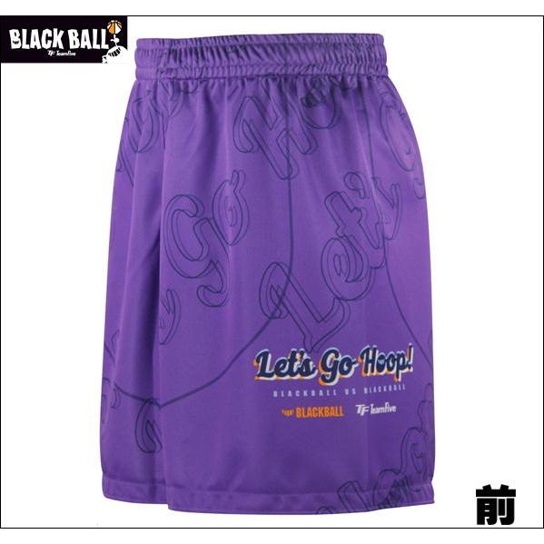 BLACKBALL　昇華プラクティスパンツ　APPS-8415　バイオレット
