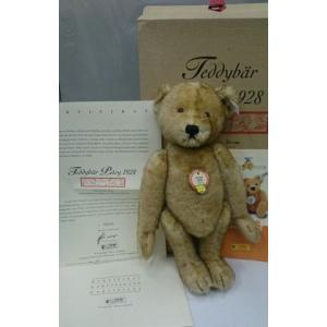 STEIFF CLUB 1928　Ｔｅｄｄｙ　ｂｅａｒ　ブラウン｜tokiwaya