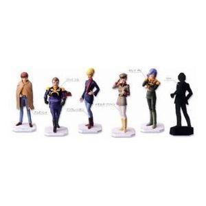 中古食玩 トレーディングフィギュア アムロ レイ 「機動戦士ガンダム EFコレクション F