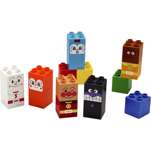 BlockLabo ブロックラボ アンパンマン アンパンマンとおともだちブロックセット