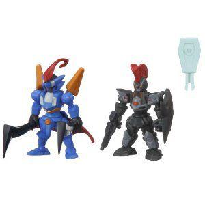 ダンボール戦機 LBXバトルカスタムフィギュアセット LBXペルセウス＆LBXアキレス・ディード