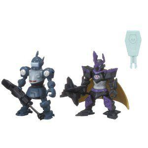 ダンボール戦機 LBXバトルカスタムフィギュアセット LBXジ・エンペラー＆LBXデクーカスタム(監...