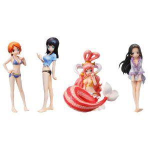 ワンピースフィギュア　ヒロインセット Amazon.co.jp: TAMASHII NATIONS Half Age Characters