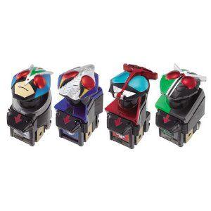 仮面ライダーフォーゼ レジェンドライダースイッチセット05