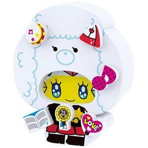 たまごっち たまケシ チェックプードルセット 〜ジュリエっち〜