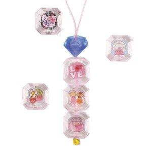 【新品未開封】女の子向け おもちゃ まとめ売り てづくりクラブ ラキトモジュエル BANDAI（バンダイ） ガールズコミュ ラキトモジュエル専用素材 恋