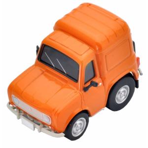 トミーテック チョロQ zero Z-80a オートザムAZ-1(赤/グレー