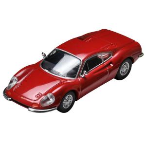 トミカリミテッドヴィンテージ 1/64 TLV ディーノ246gt 赤