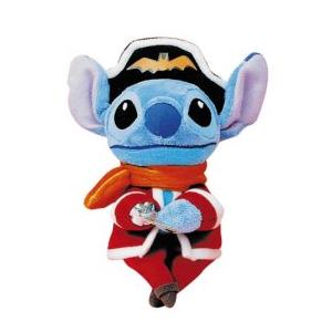 スティッチ エンジェル ボールチェーン付きぬいぐるみ ハートランド