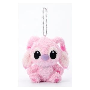 スティッチ エンジェル ボールチェーン付きぬいぐるみ ハートランド