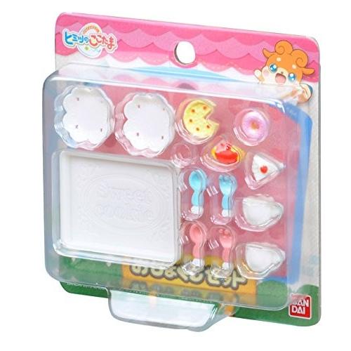 かみさまみならい ヒミツのここたま おしょくじセット