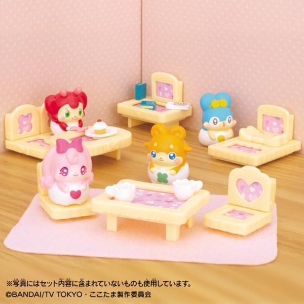 かみさまみならい ヒミツのここたま Myアレンジ家具セット