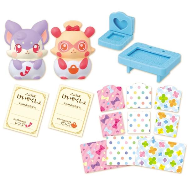 かみさまみならい ヒミツのここたま えふでのかみさま レンジ ＆ おさいふのかみさま ピンコ