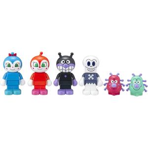 BANDAI（バンダイ） BlockLabo ブロックラボ アンパンマン SLマンと123