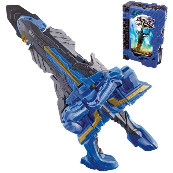 仮面ライダーセイバー DXキングエクスカリバー&amp;キングオブアーサーワンダーライドブック