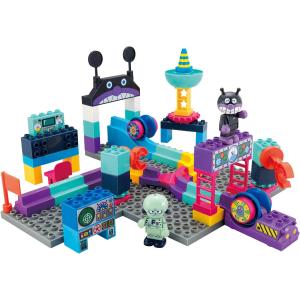 BANDAI（バンダイ） BlockLabo ブロックラボ アンパンマン SLマンと123