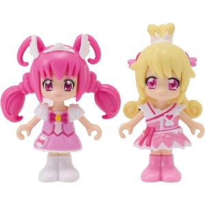 プリキュアオールスターズ プリコーデドール キュアハッピー＆キュアハート  No.6｜tokiwaya