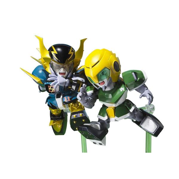 超合金 アイアンリーガー マッハウインディ&amp;ゴールドフット