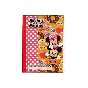 ディズニー　ミッキー＆ミニーＢ５クラフトノート英習
