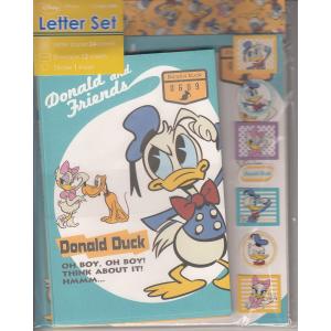 ドナルドとデイジーのレターセット！ ドナルドダック＆デイジーダック