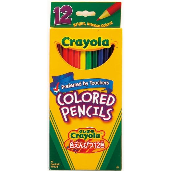 サンスター文具 クレオラ 色えんぴつ 12色 クレオラ 8824012A