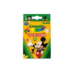 クレオラ クレヨン 24色 ミッキーマウス