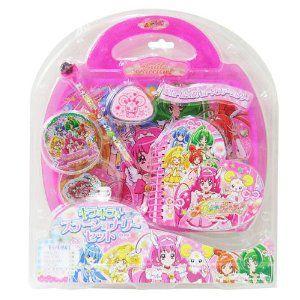 スマイルプリキュア キラキラステーショナリーセット おもちゃのトキワ屋 通販 Yahoo ショッピング