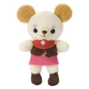 タカラトミー（TAKARA TOMY） ミニー＆カドリーベア ミニーマウスS