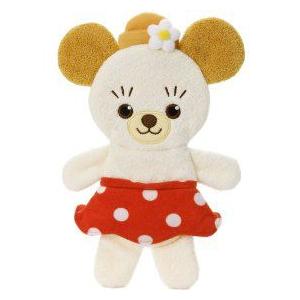 タカラトミー（TAKARA TOMY） ミニー＆カドリーベア ミニーマウスS