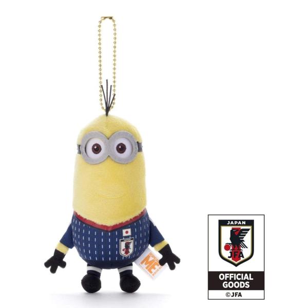 ミニオンズ ボールチェーンマスコット ケビン (サッカー日本代表ver.) 　　